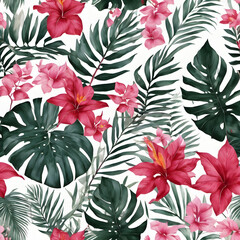 pattern with flowers