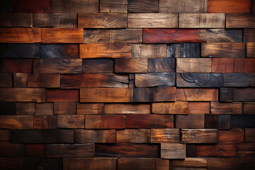 Dark wood texture background design