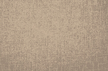 Grunge detailed old, shabby texture. Vector background.