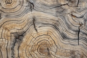 texture of a peeled wood surface