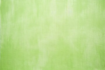 Fototapeta na wymiar evenly spread light green watercolor over a white canvas
