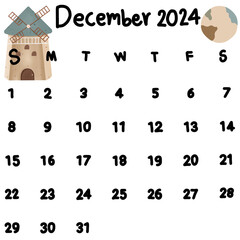 Calendar​2024​