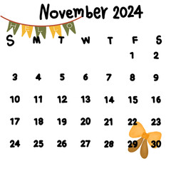Calendar​2024​