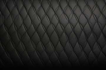 Fototapeta premium black leather upholstery texture
