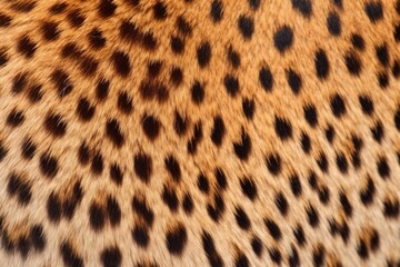 cheetah paws extreme closeup for detailed fur texture