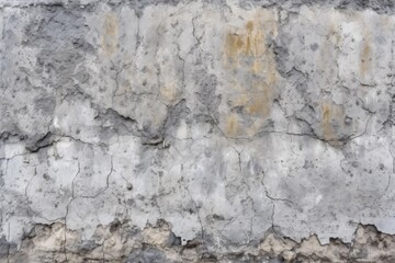 rough, unfinished concrete wall