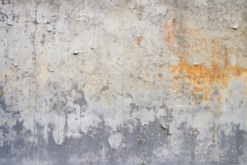 weathered and faded concrete wall