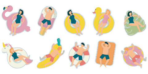 Summer Time Illustration