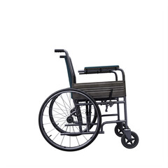 Wheelchair isolated