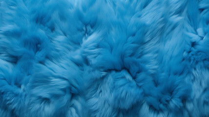 Obraz premium blue wool with blue top texture background