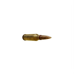 bullet isolated