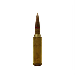 bullet isolated