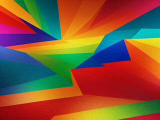 Abstract background of varied colors, forms.