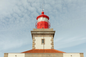 Fototapeta na wymiar Cabo da Roca Leuchtturm, Portugal