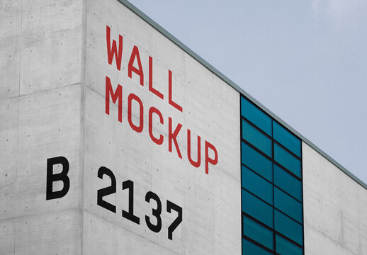 Building Facede Mockup