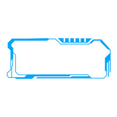 Futuristic Frame Element