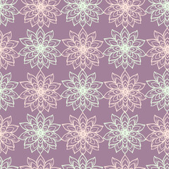 Floral botanical texture pattern . Seamless flower pattern can be used for wallpaper, pattern fills, web page background, surface textures.