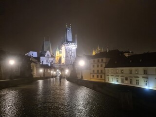 Prague at Night