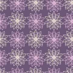 Floral botanical texture pattern . Seamless flower pattern can be used for wallpaper, pattern fills, web page background, surface textures.