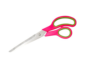 Leitz 5319-20-23 All-purpose scissors Right-handed 205 mm White pink.png