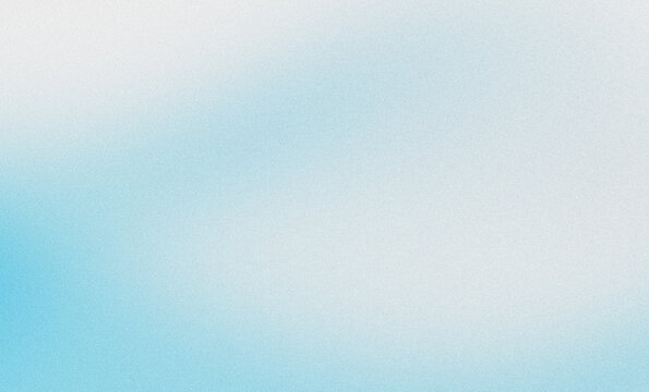 blue white smoke , color gradient rough abstract background shine bright light and glow template empty space , grainy noise grungy texture