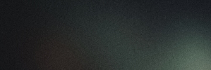 dark black grey green , color gradient rough abstract background shine bright light and glow template empty space , grainy noise grungy texture