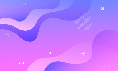 Abstract pink background with waves. Eps10 vector