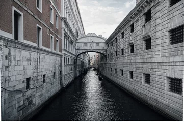 Velvet curtains Bridge of Sighs bridge of sighs italian monument in venice