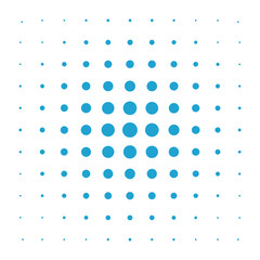 Blue Halftone Dotted