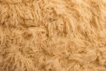 sheep wool close-up showing the thick, fibrous texture