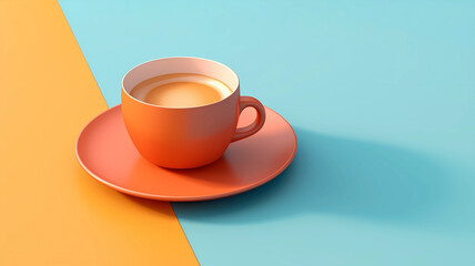 cup of coffee illustration picture
