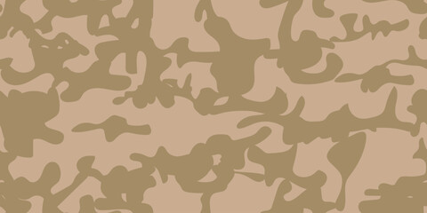 Camouflage Seamless Print. Hunter Khaki Pattern. Modern Military Camouflage. Seamless Tree Paint Camo Dirty Grunge. Desert Repeat Pattern. Woodland Vector Camouflage. Digital Urban. Sand Camo Paint.