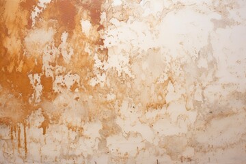 mud smeared on a plain white wall