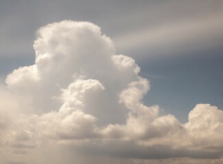 Fototapeta na wymiar Clouds in the sky wallpaper