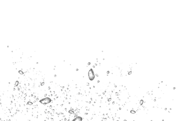 Wassertropfen Regentropfen regnerischer Nebel kleine Tröpfchen Tropfen auf transparentem durchsichtigem Hintergrund.