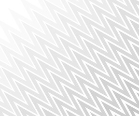 Black and white zigzag chevron pattern