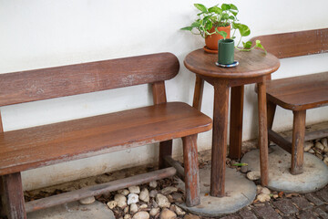 Interior of cozy coffee shop atmosphere