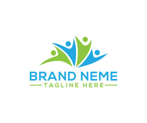 Team logo vector design template