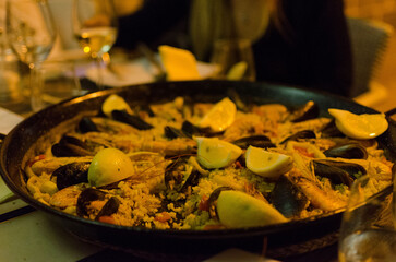 Spanish paella