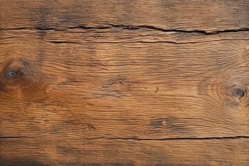 Rough natural oak wood panel.