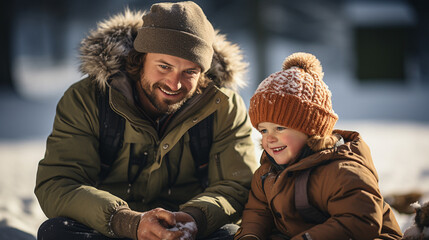 Fototapeta premium couple in park