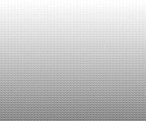 Obraz premium Black and white zigzag chevron pattern