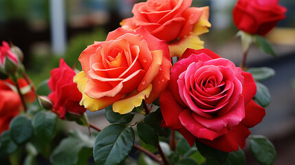 Obraz premium bouquet of roses