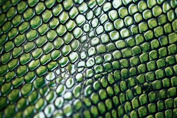 detail of a reptiles skin