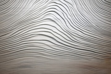 manmade grooves on brushed nickel surface