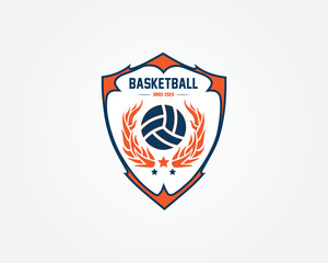 Creative Basketball Logo Design