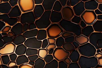 hight-tech futuristic background with close-up view of metallic material
