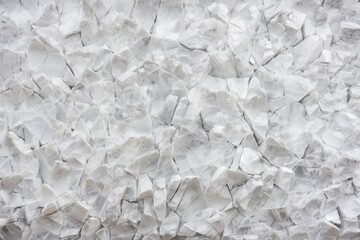 shiny white quartz stone wall