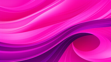 Abstract Magenta Drawing - Modern Artistic Background