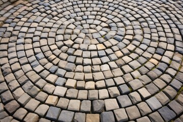 interlocking circular stone wall